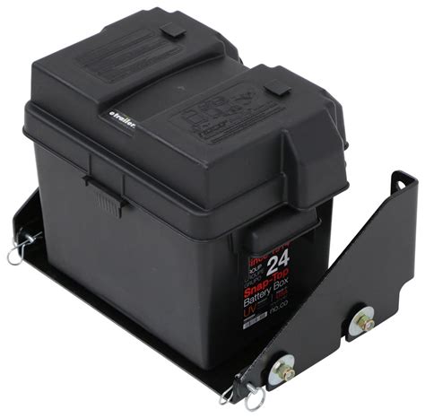 battery mounting box